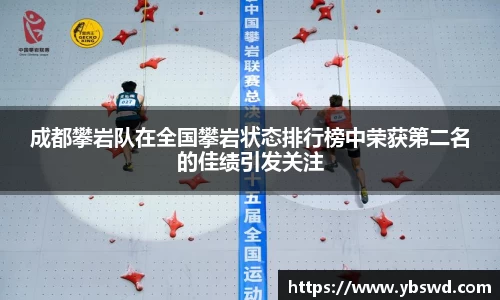 成都攀岩队在全国攀岩状态排行榜中荣获第二名的佳绩引发关注